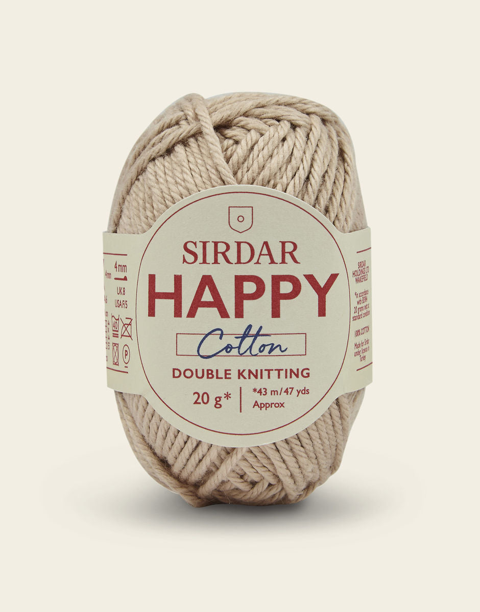Sirdar yarn, cotton blend