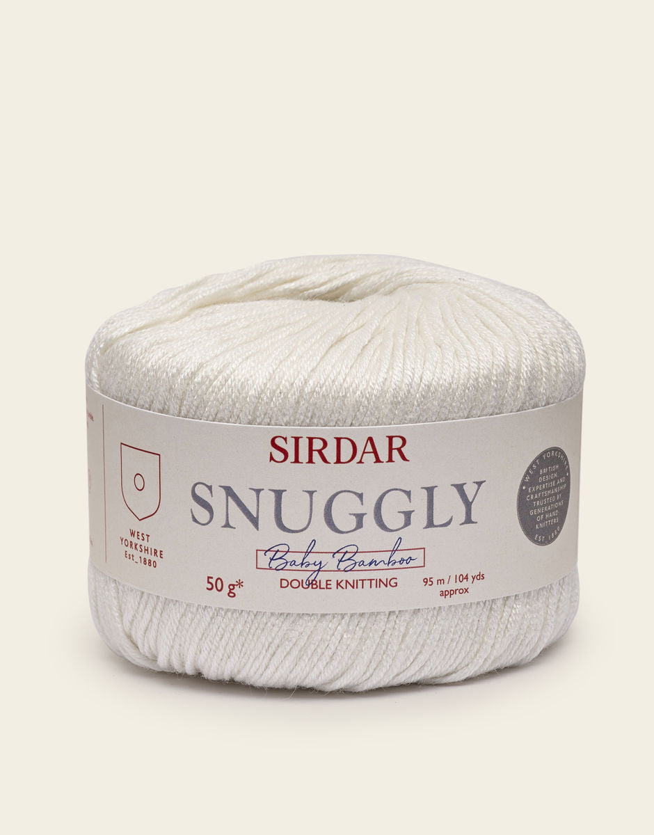 Sirdar Snuggly baby Bamboo - Cream