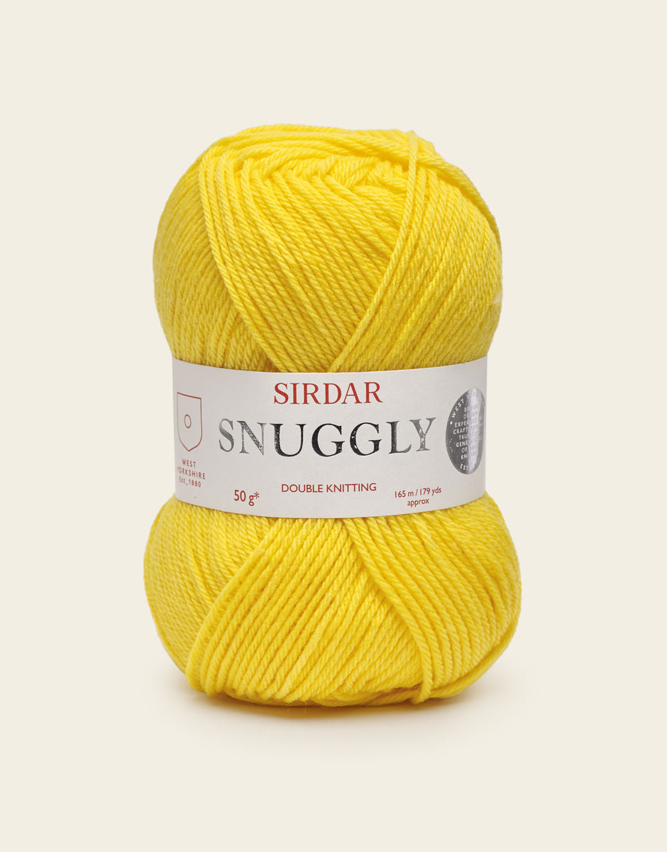 Sirdar Snuggly DK - Sunshine