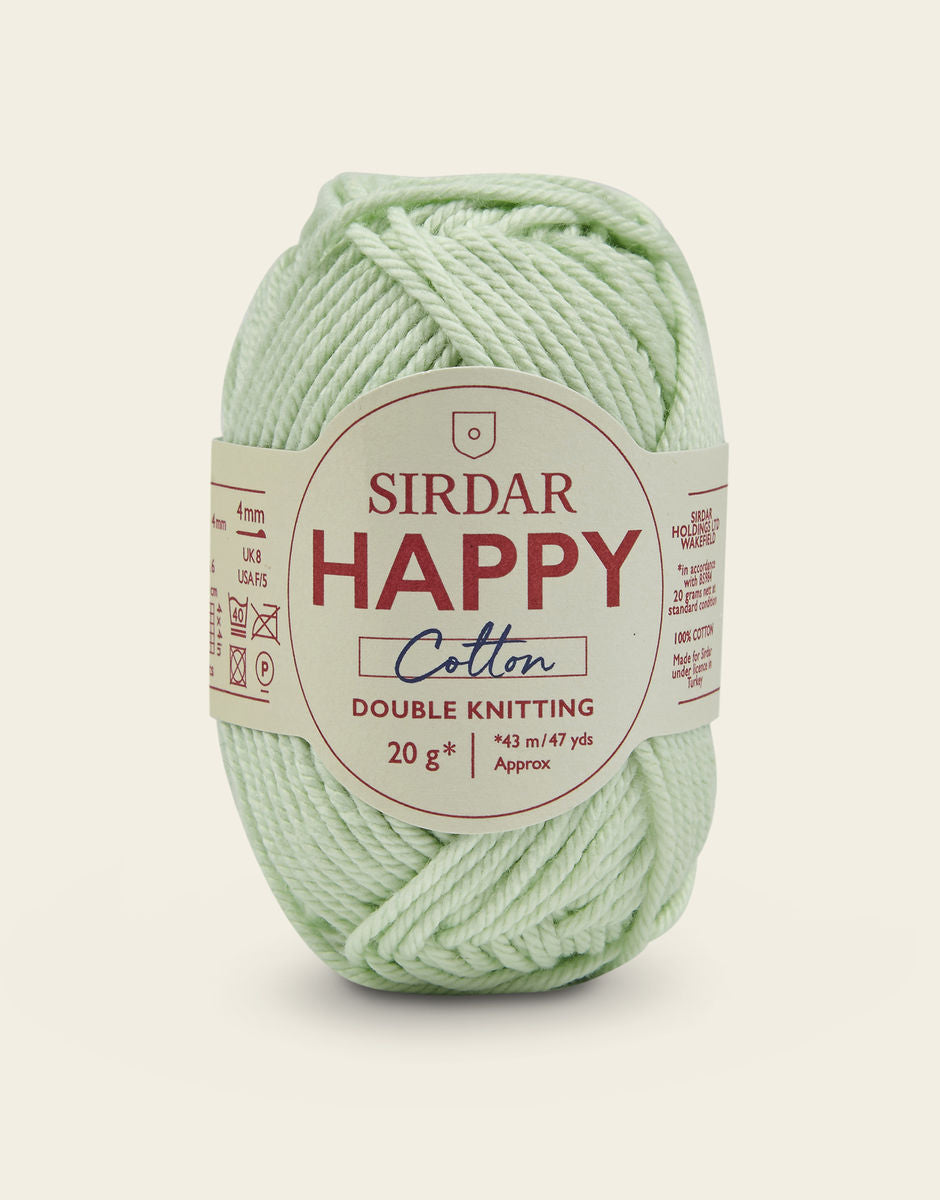 Sirdar yarn, cotton blend