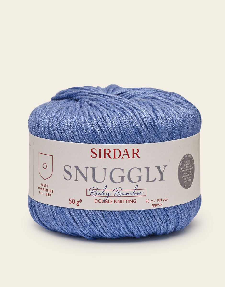Sirdar Snuggly Baby Bamboo - Dinky Denim