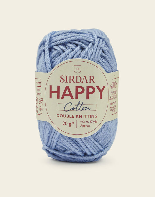 Sirdar yarn, cotton blend