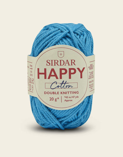 Sirdar yarn, cotton blend