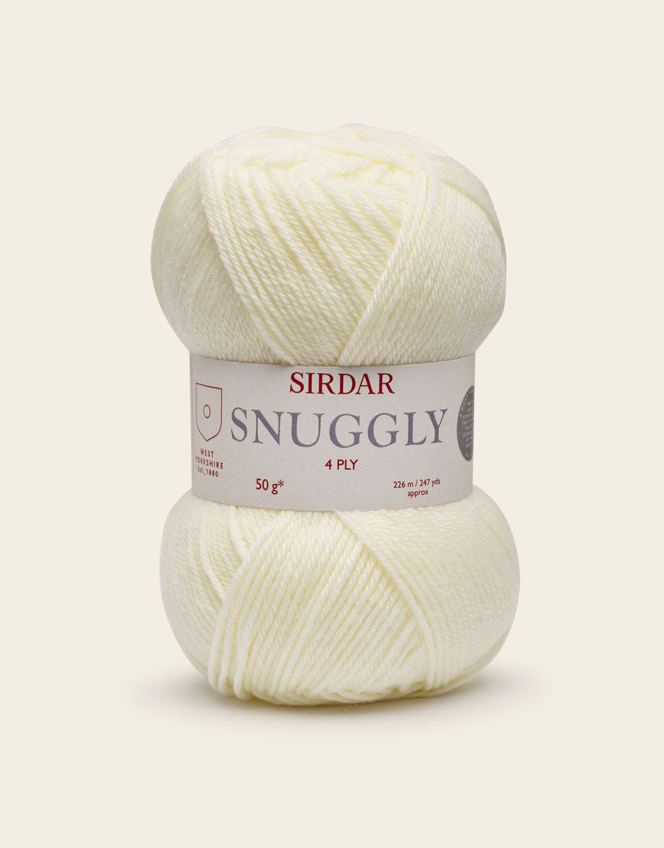 Sirdar Snuggly 4 ply - Pastel Lemon
