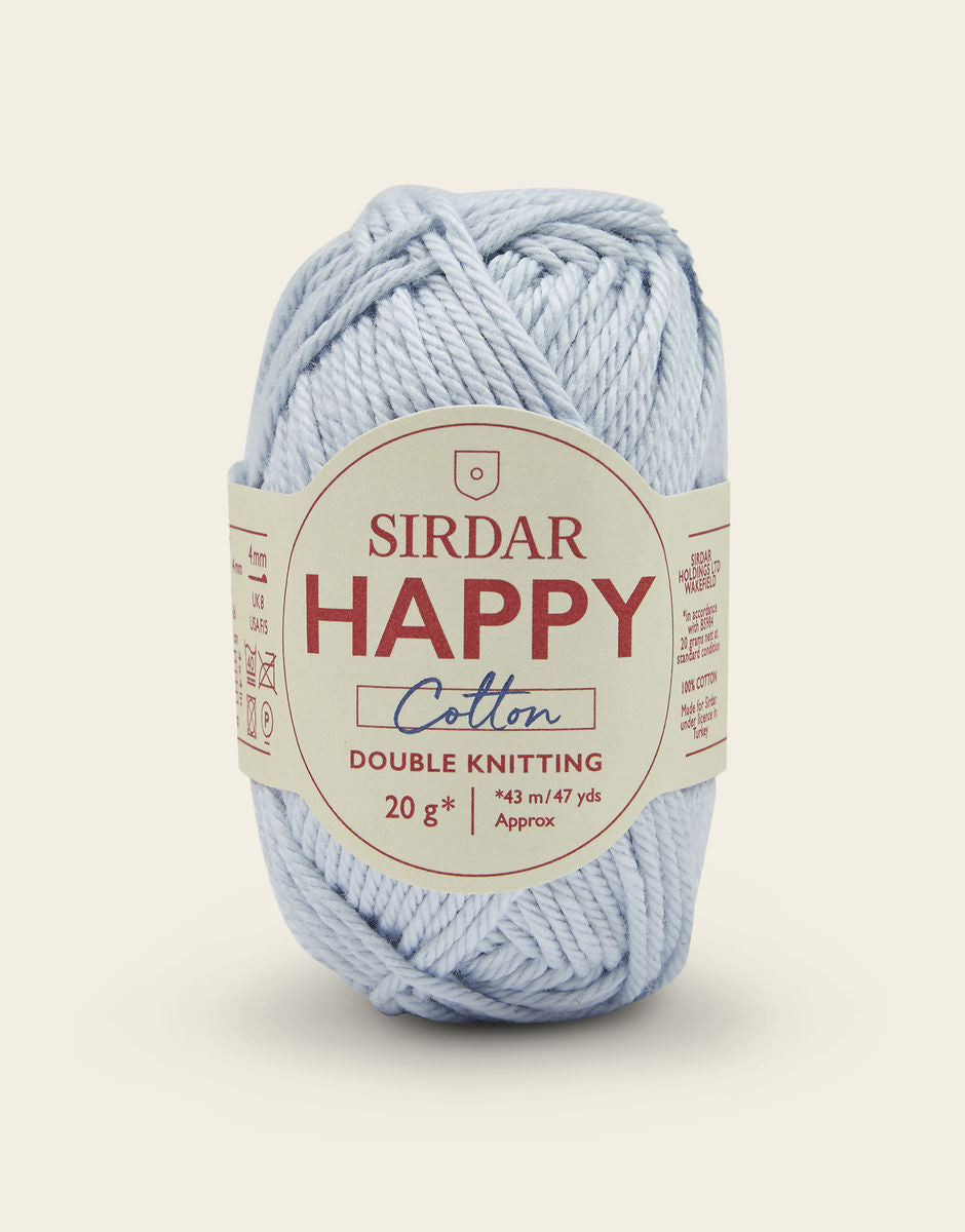Sirdar yarn, cotton blend