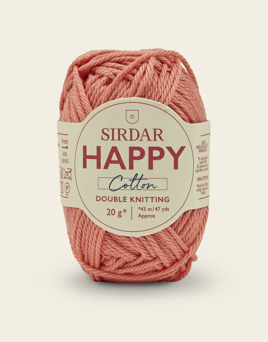Sirdar yarn, cotton blend