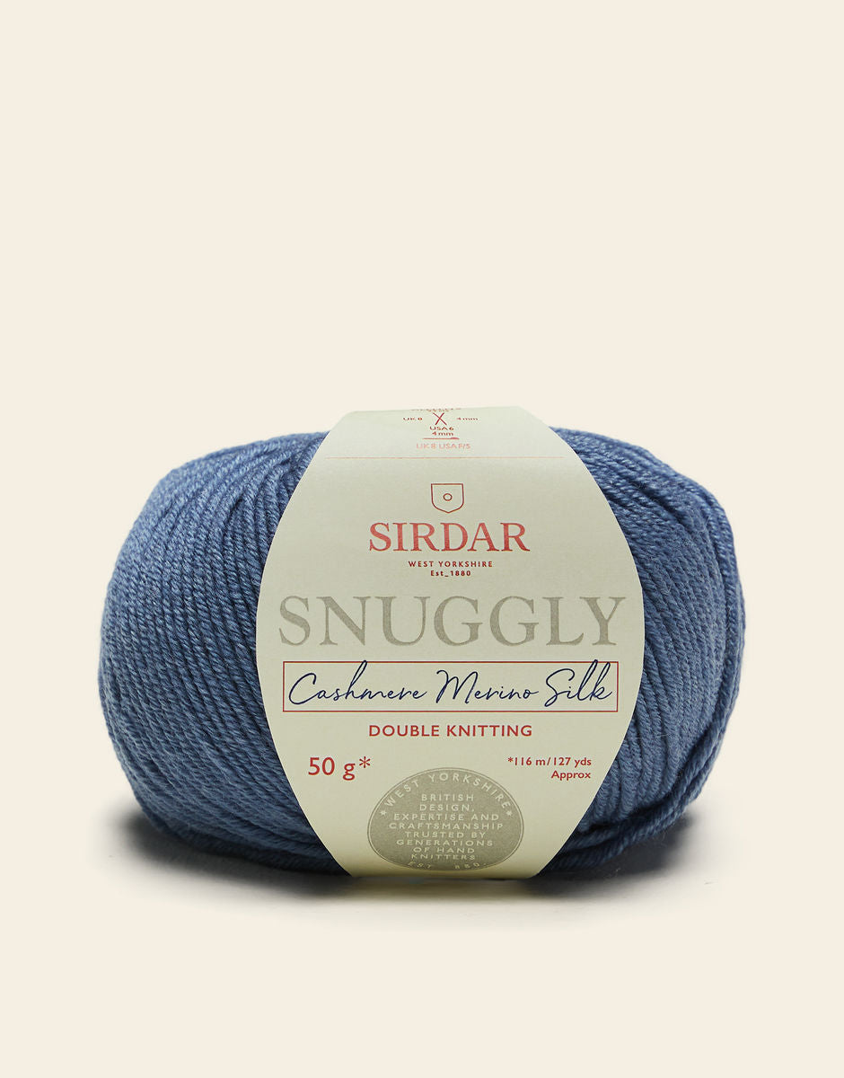 Sirdar Snuggly Cashmere Merino Silk - Prince Charming