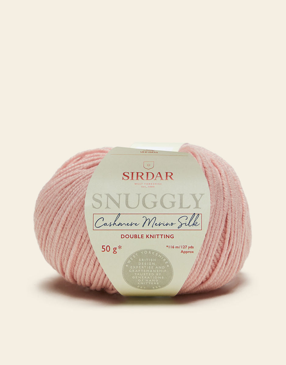 Sirdar Snuggly Cashmere Merino Silk - Little Piglet