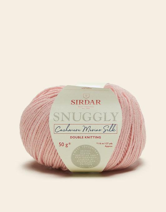 Sirdar Snuggly Cashmere Merino Silk - Little Piglet
