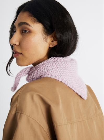 Wool and the Gang Heroes Scarf Knitting Pattern