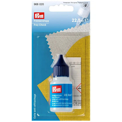 Prym fray check