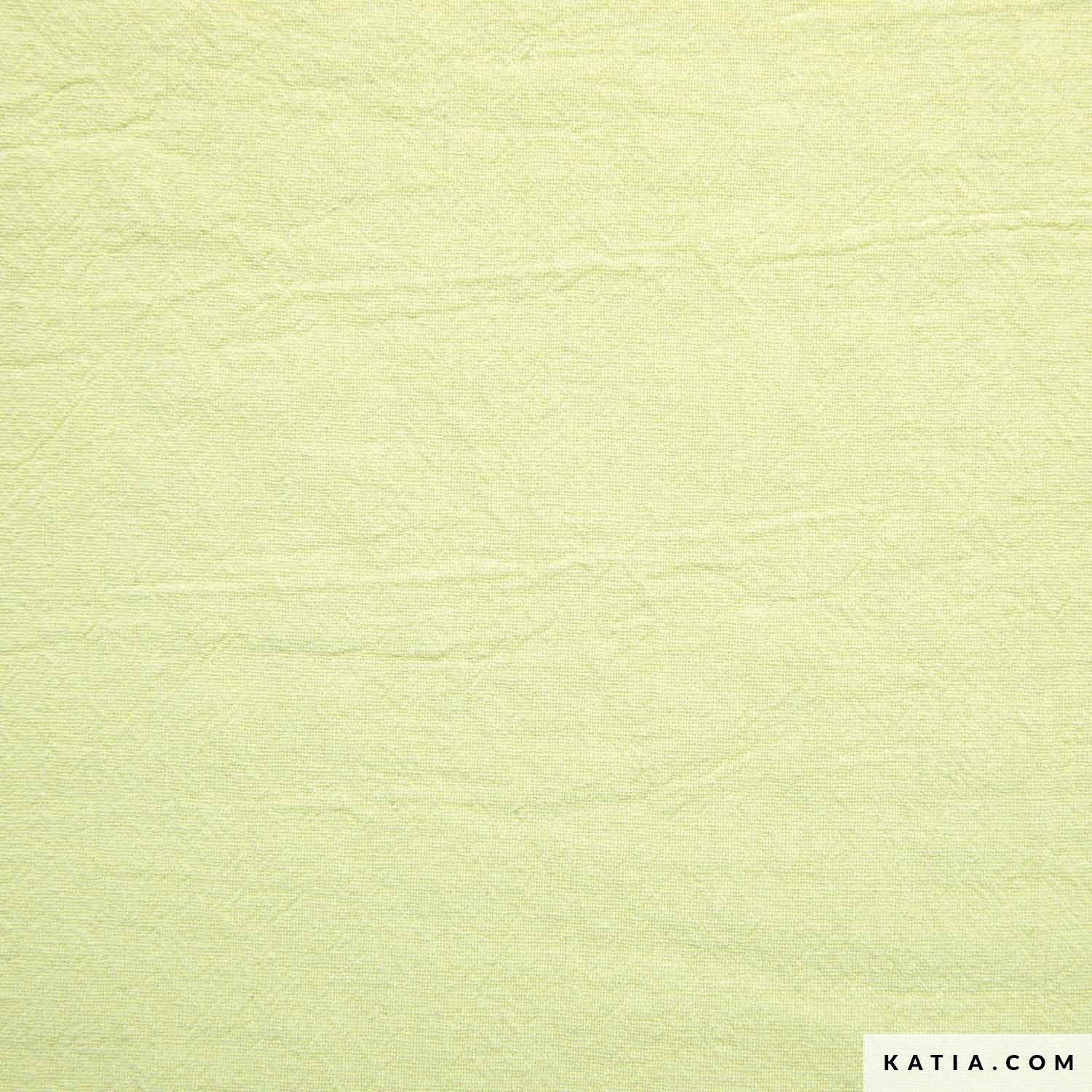 Katia Rustic Cotton Solid - Lime (Half Metre)
