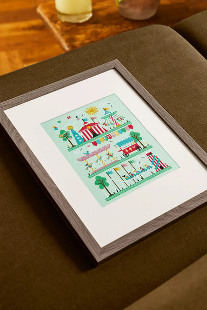 DMC Cross Stitch Kit - Funfair