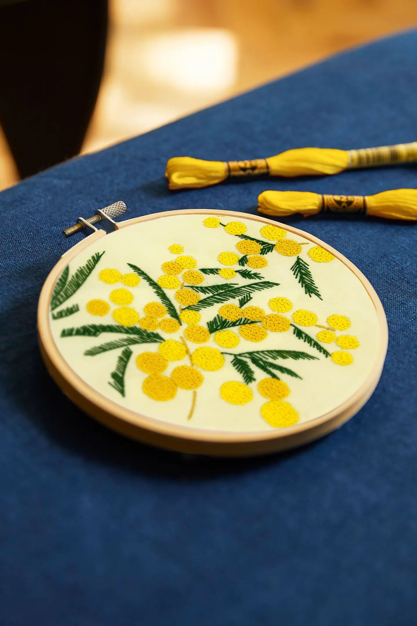 DMC Embroidery Kit - Mimosas