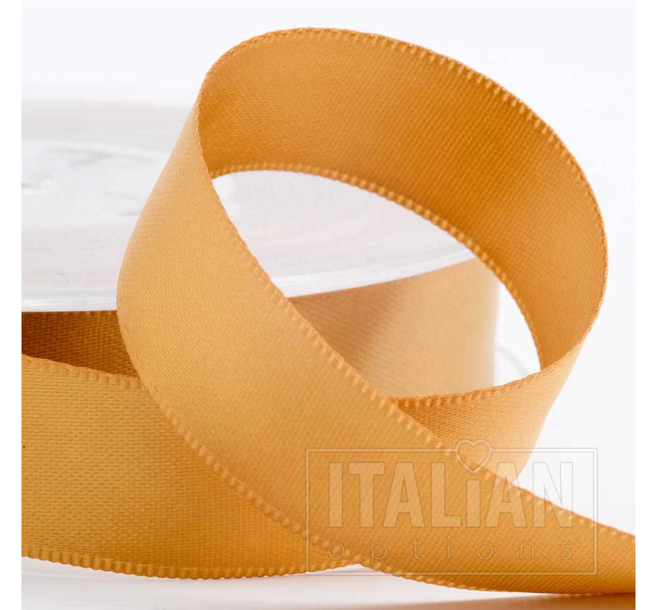 Gold Satin Ribbon 38mm x 25m