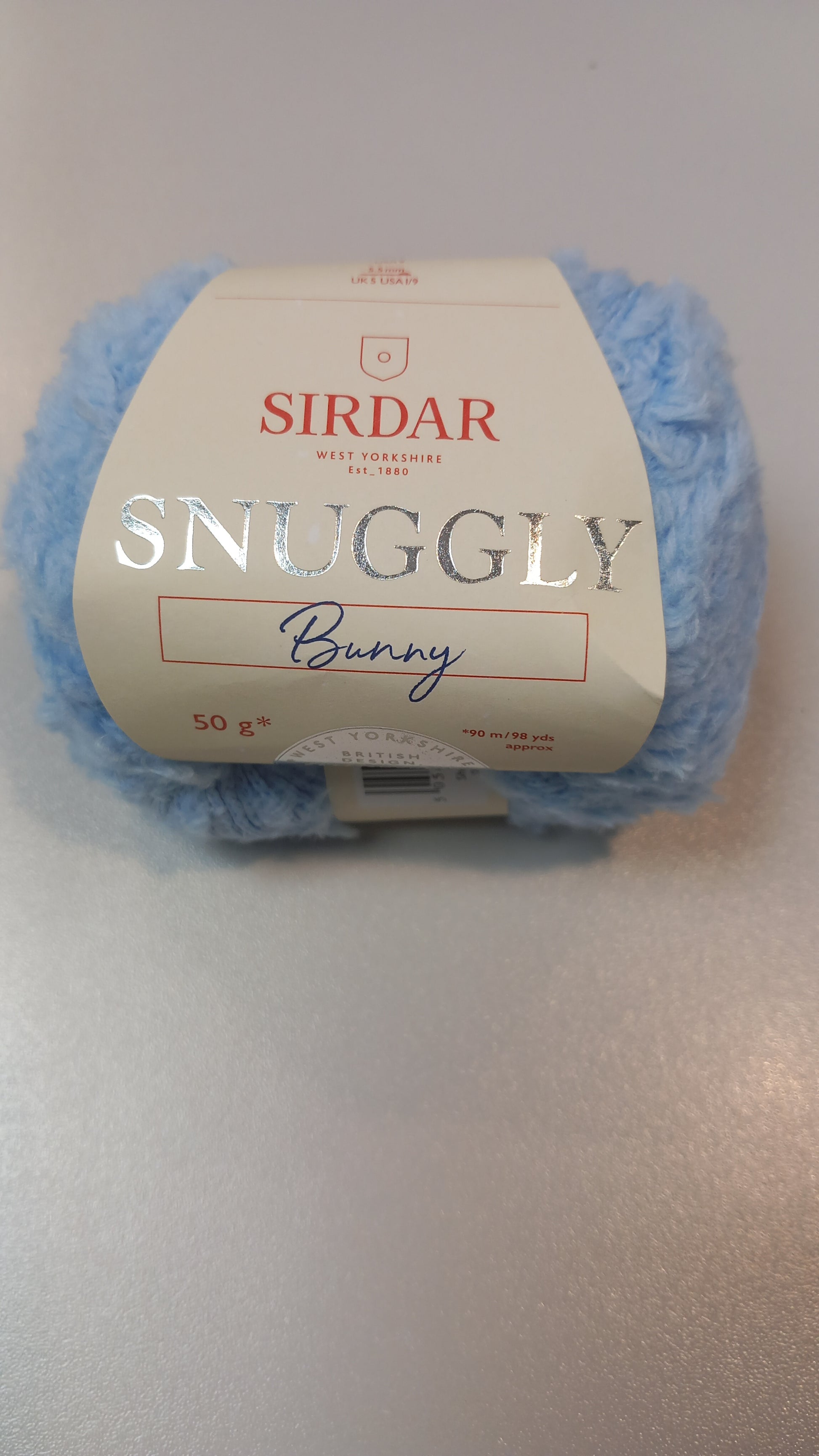 Sirdar yarn - texture detail