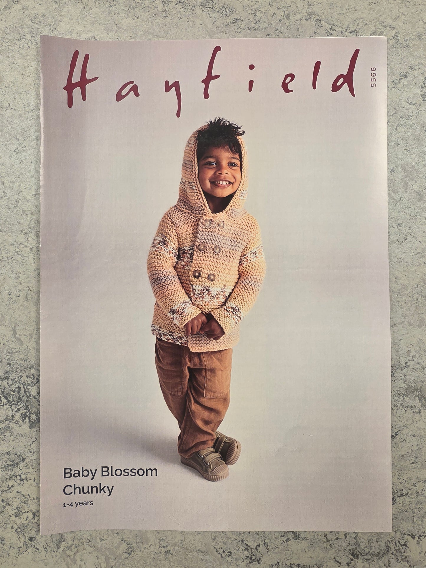 Hayfield Knitting Pattern 5566
