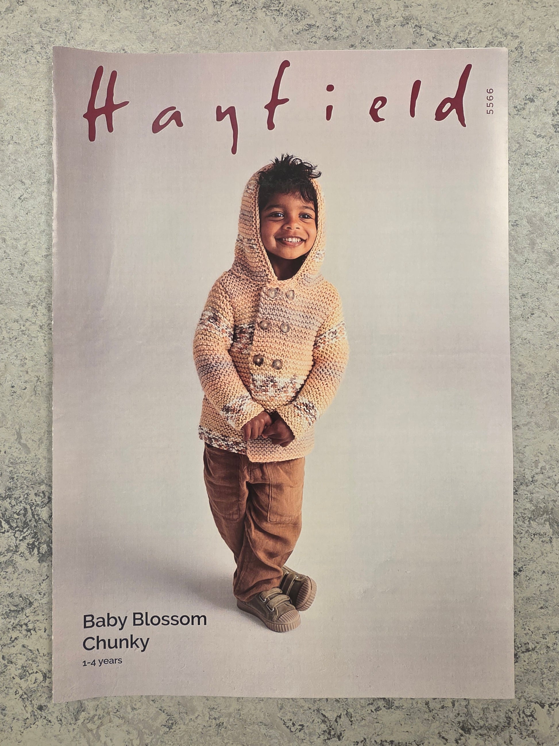 Hayfield Knitting Pattern 5566
