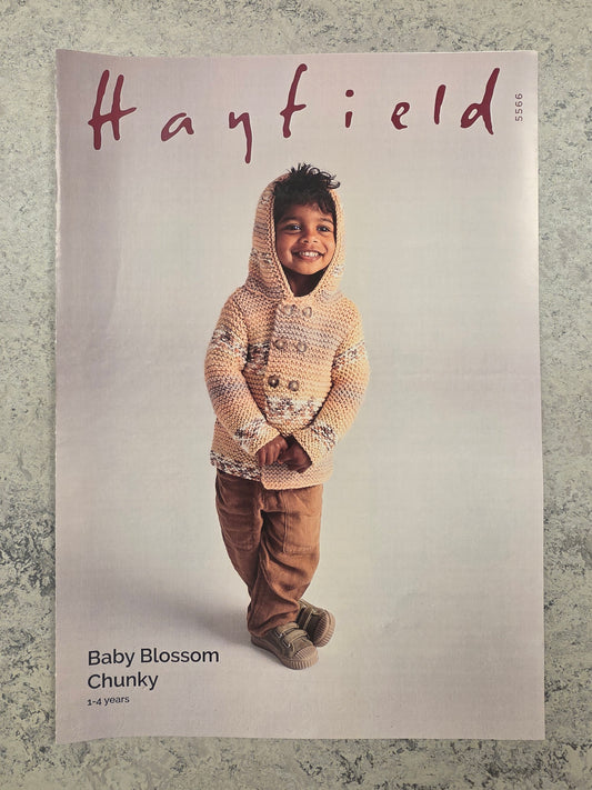 Hayfield Knitting Pattern 5566