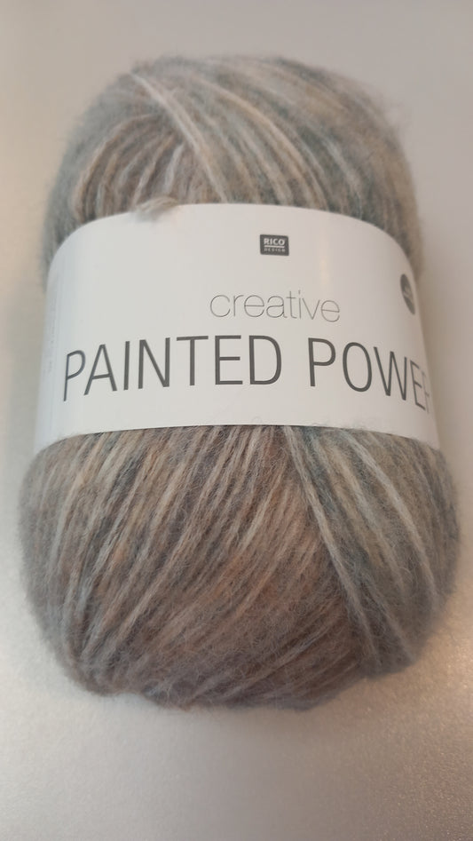 Knitting yarn