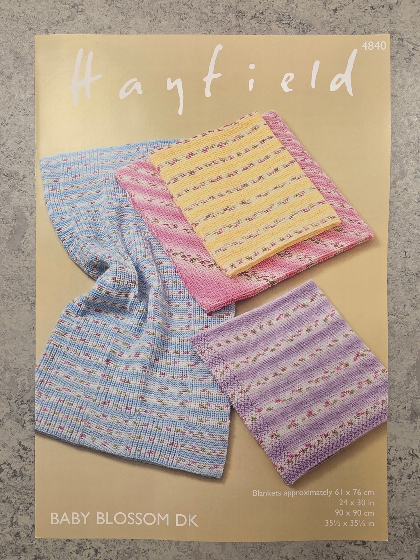 Hayfield Knitting Pattern 4840