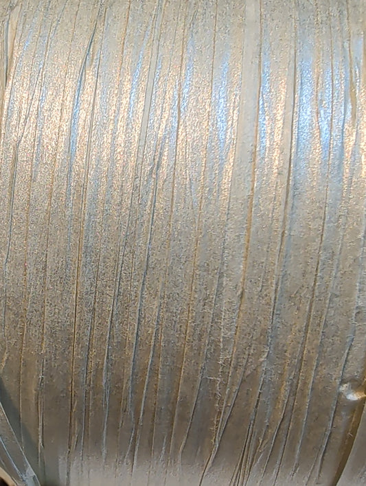 Silver Paper Raffia 7mm