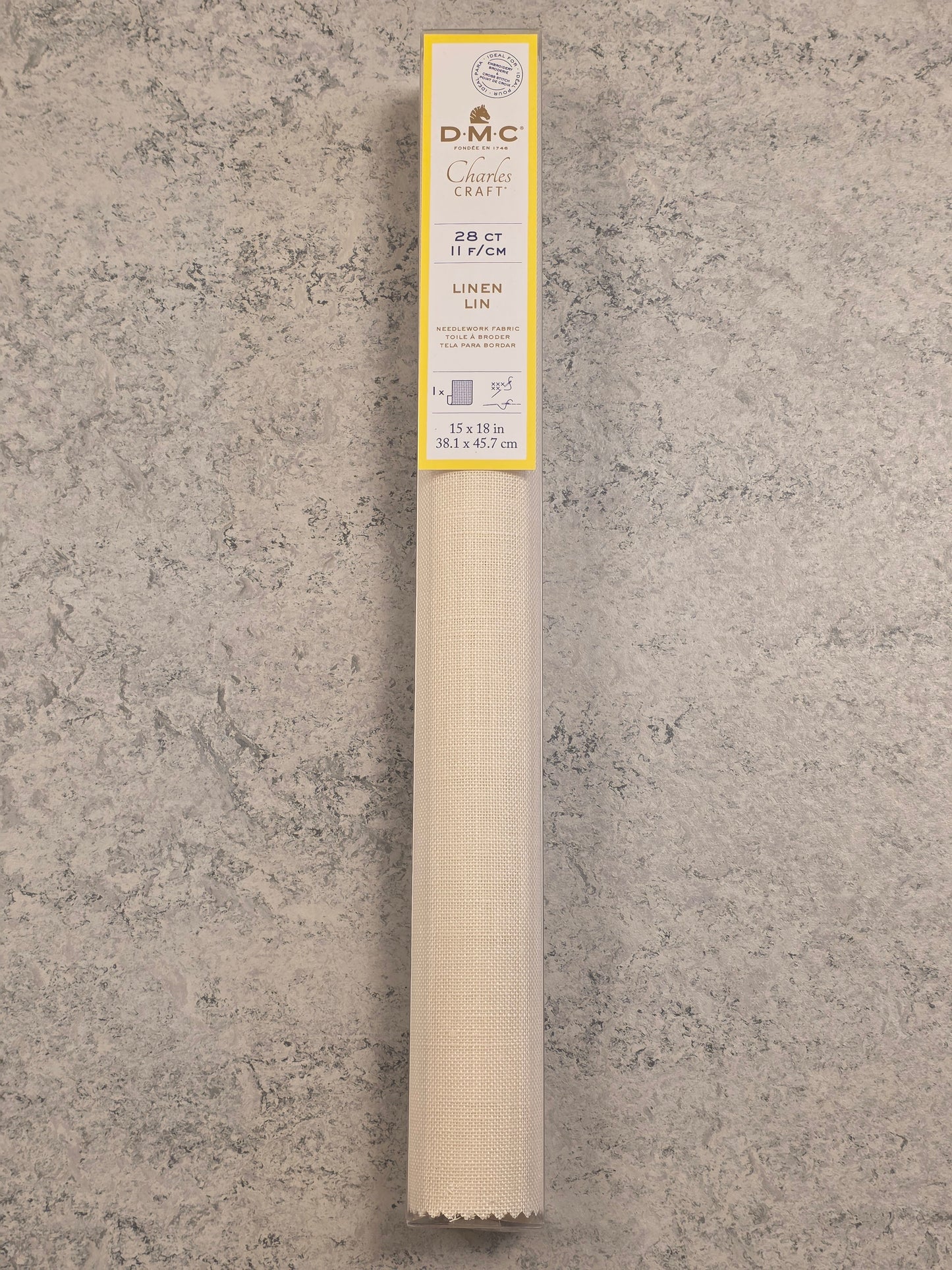 D.M.C Linen 28 ct. - 3865