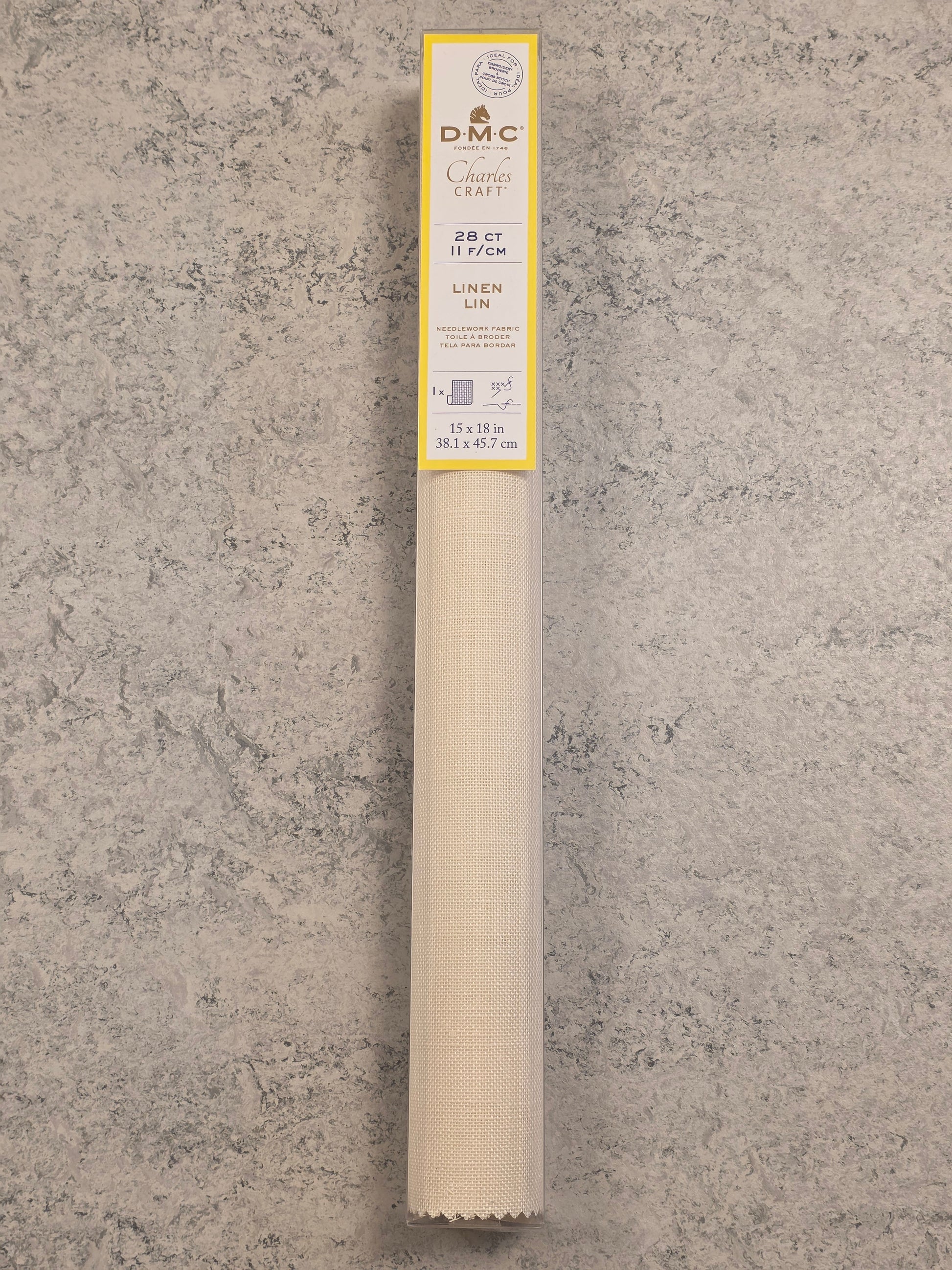 D.M.C Linen 28 ct. - 3865