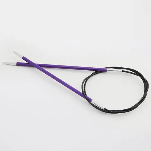 KnitPro Zing 3.75mm/40cm Fixed Circular Needle