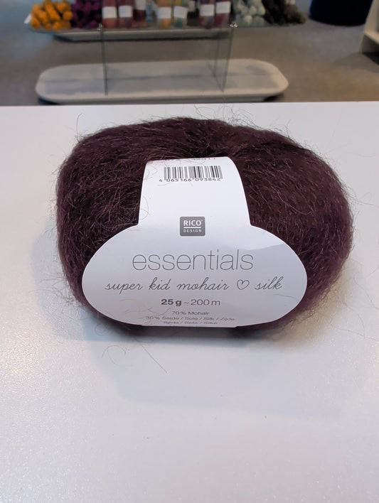 Rico Design Super Kid Mohair Silk - 072