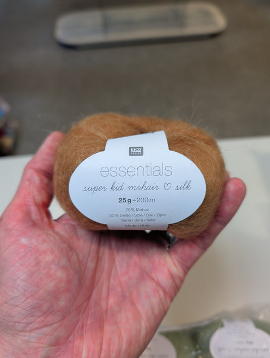 Rico Design Super Kid Mohair Silk - 071