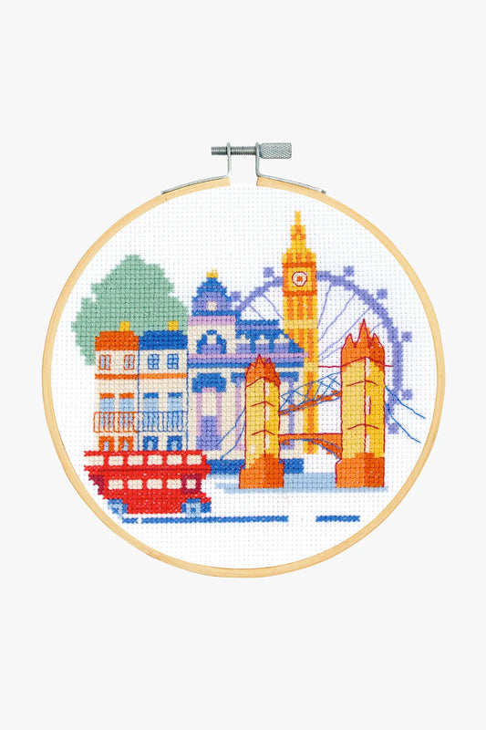 DMC London Cross stitch
