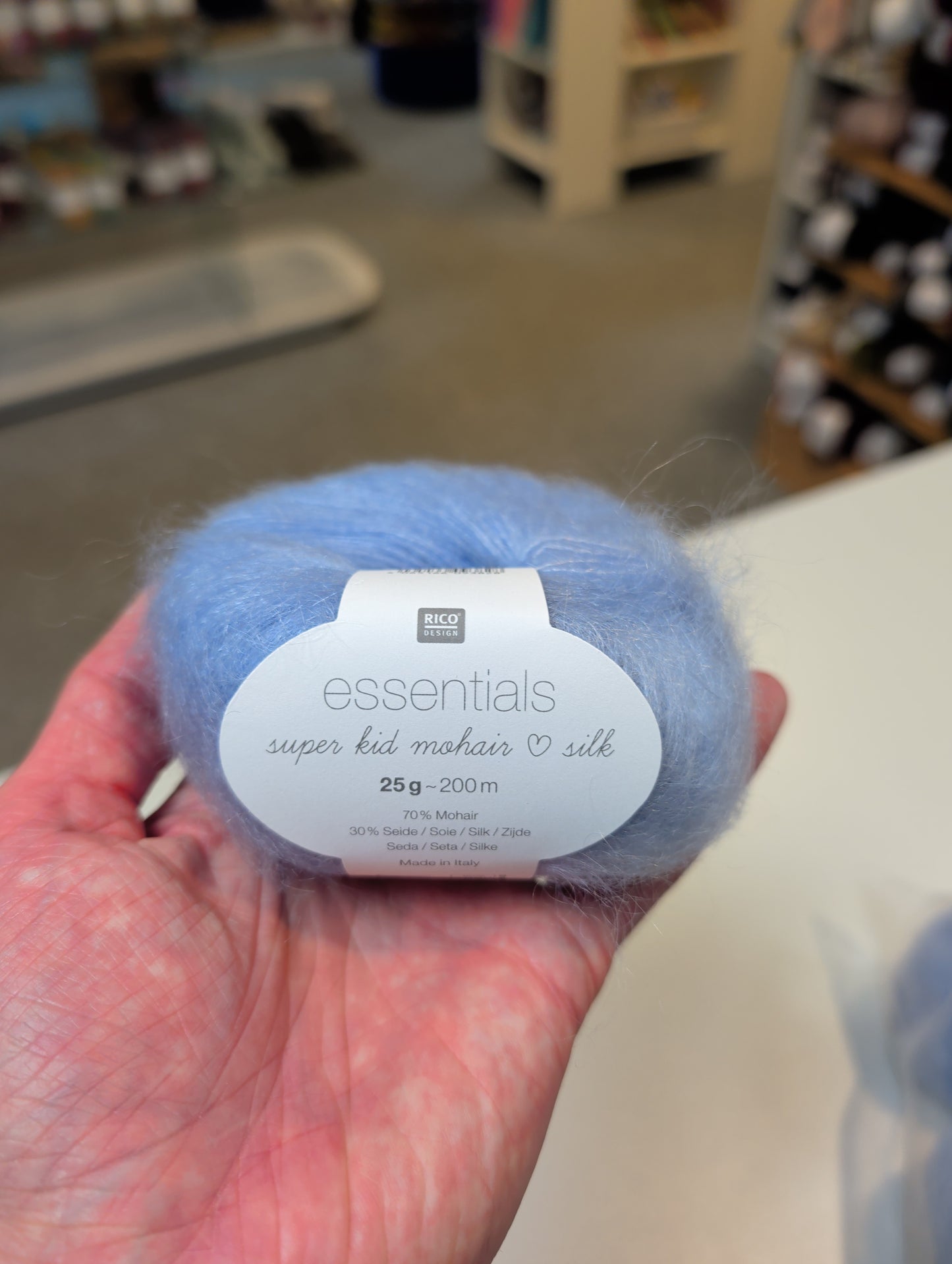 Rico Design Super Kid Mohair Silk - 070