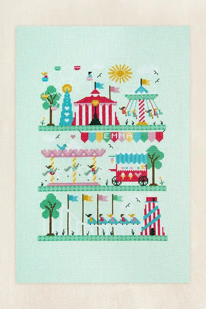 DMC Cross Stitch Kit - Funfair