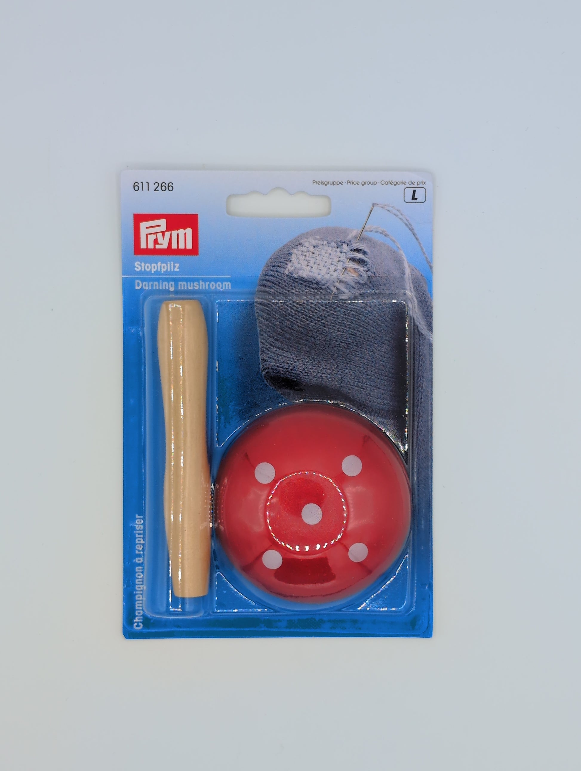 Darning Mushroom