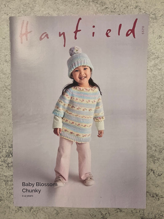 Hayfield Knitting Pattern 5570