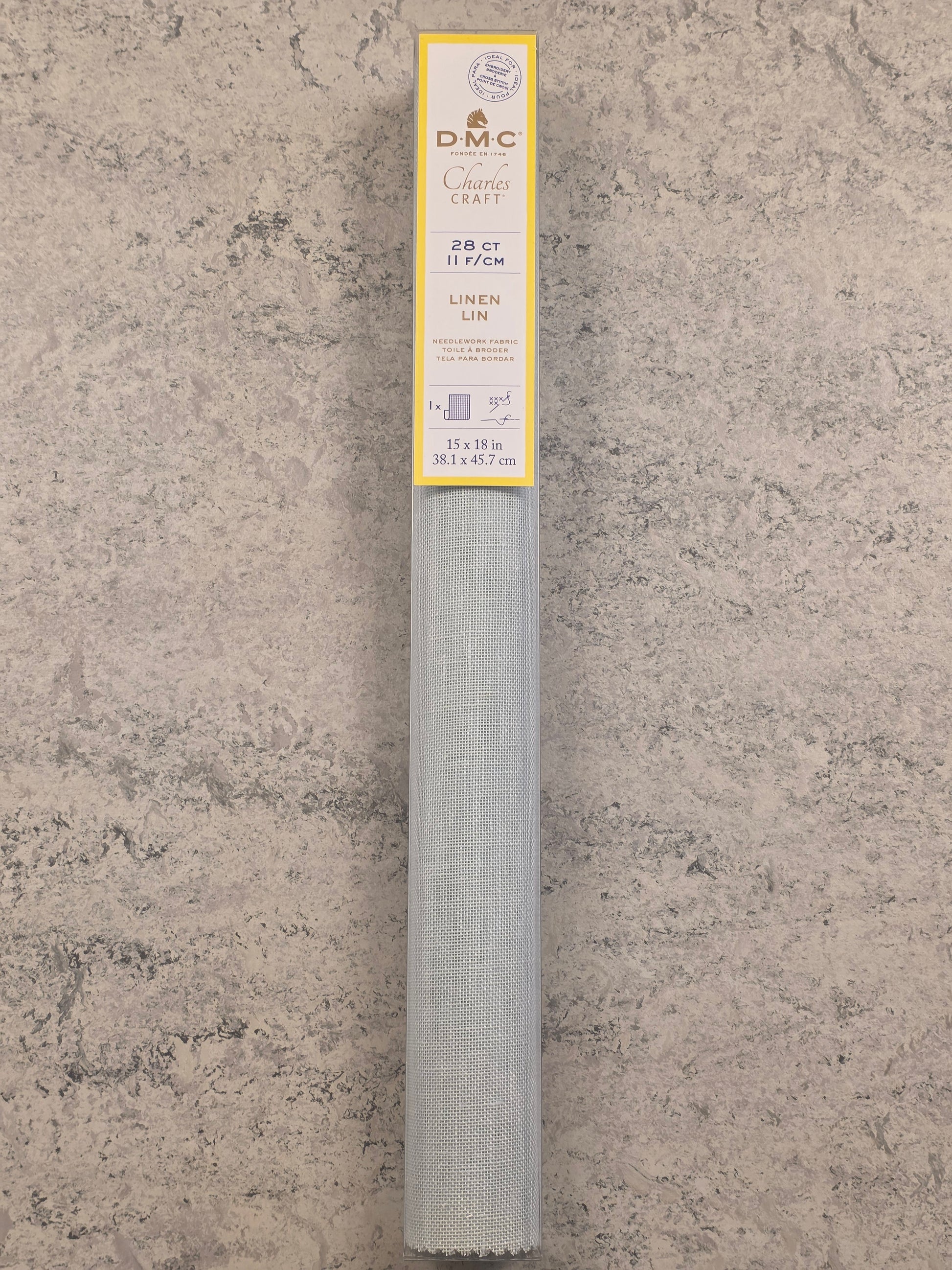 D.M.C Linen 28ct. - 312