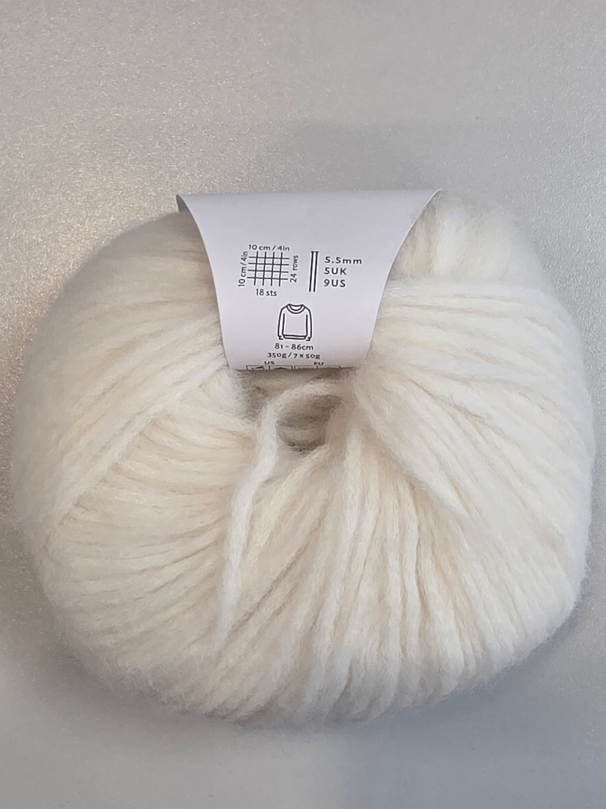 Rowan yarn, alpaca blend - texture detail