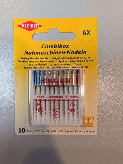 Machine needles