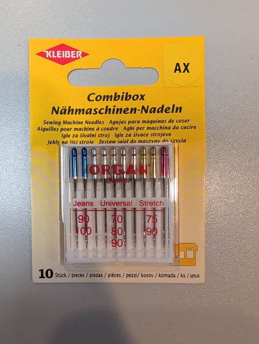 Machine needles