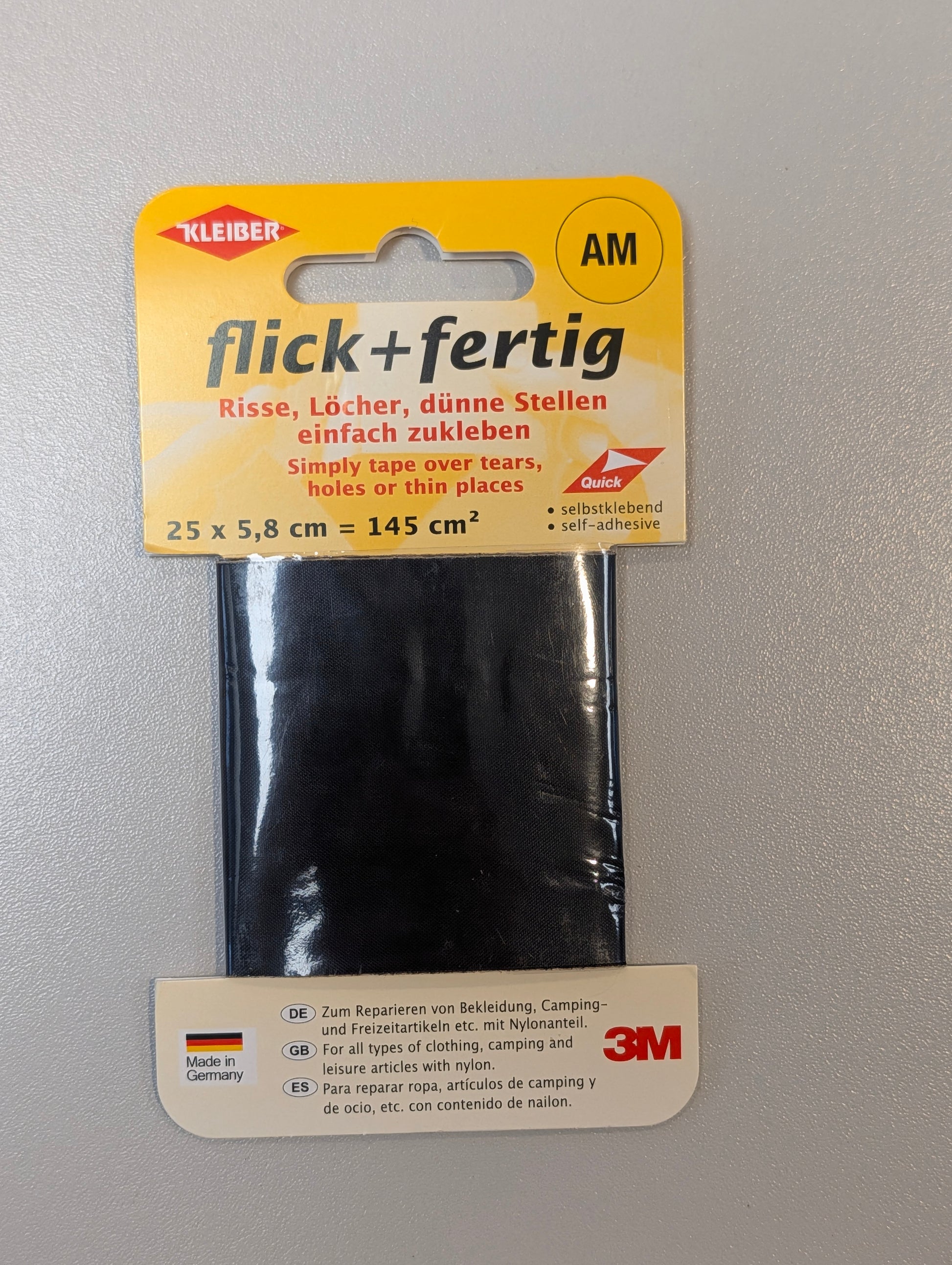 Black repair tape