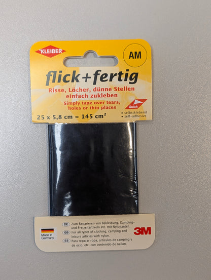 Black repair tape