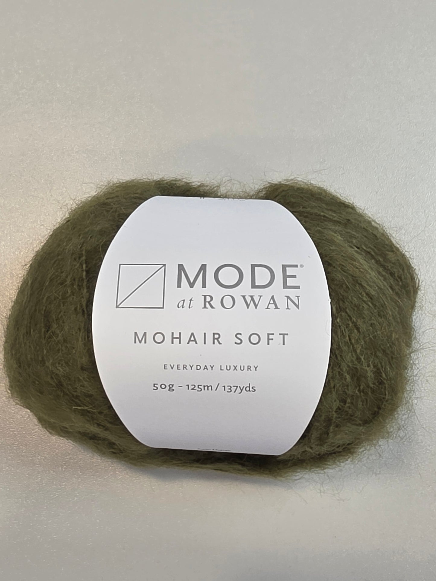 Rowan yarn, mohair blend