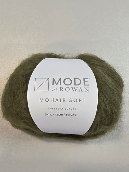 Rowan yarn, mohair blend
