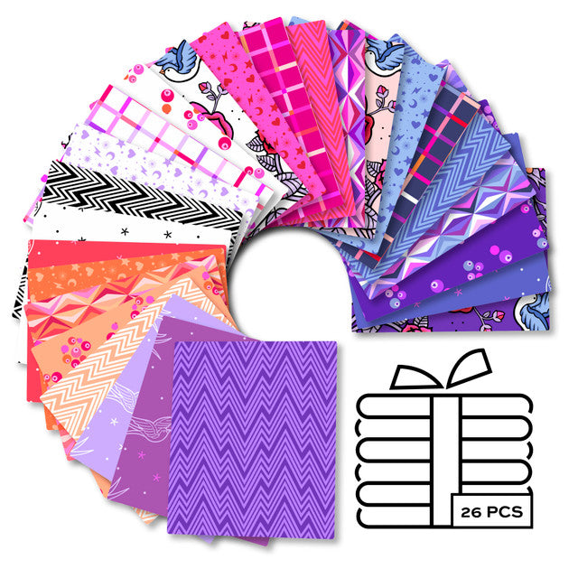 Andover. 26 fat quarters bundle. Perfect Day by Libs Elliott