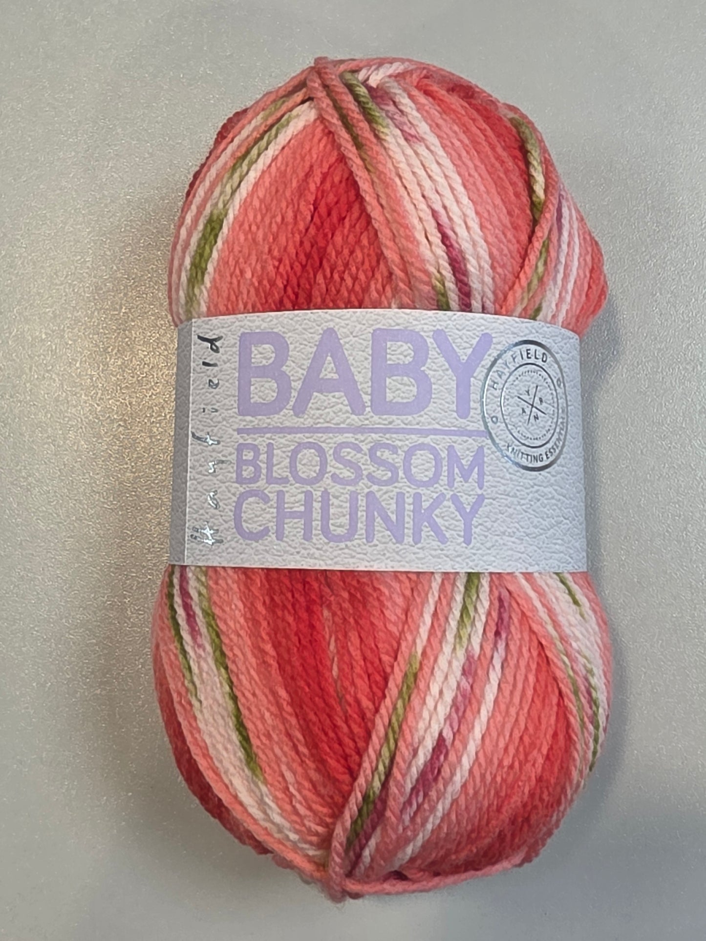 Knitting yarn - close up detail