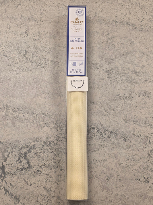 D.M.C Aida 14ct. - 744