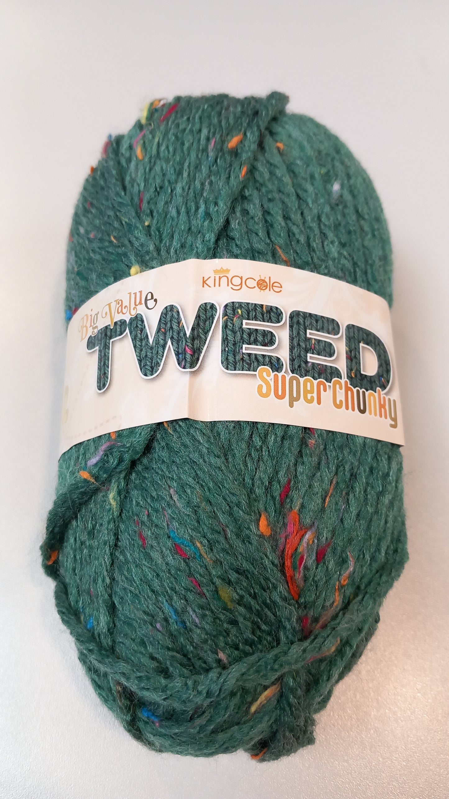 King Cole yarn - close up detail