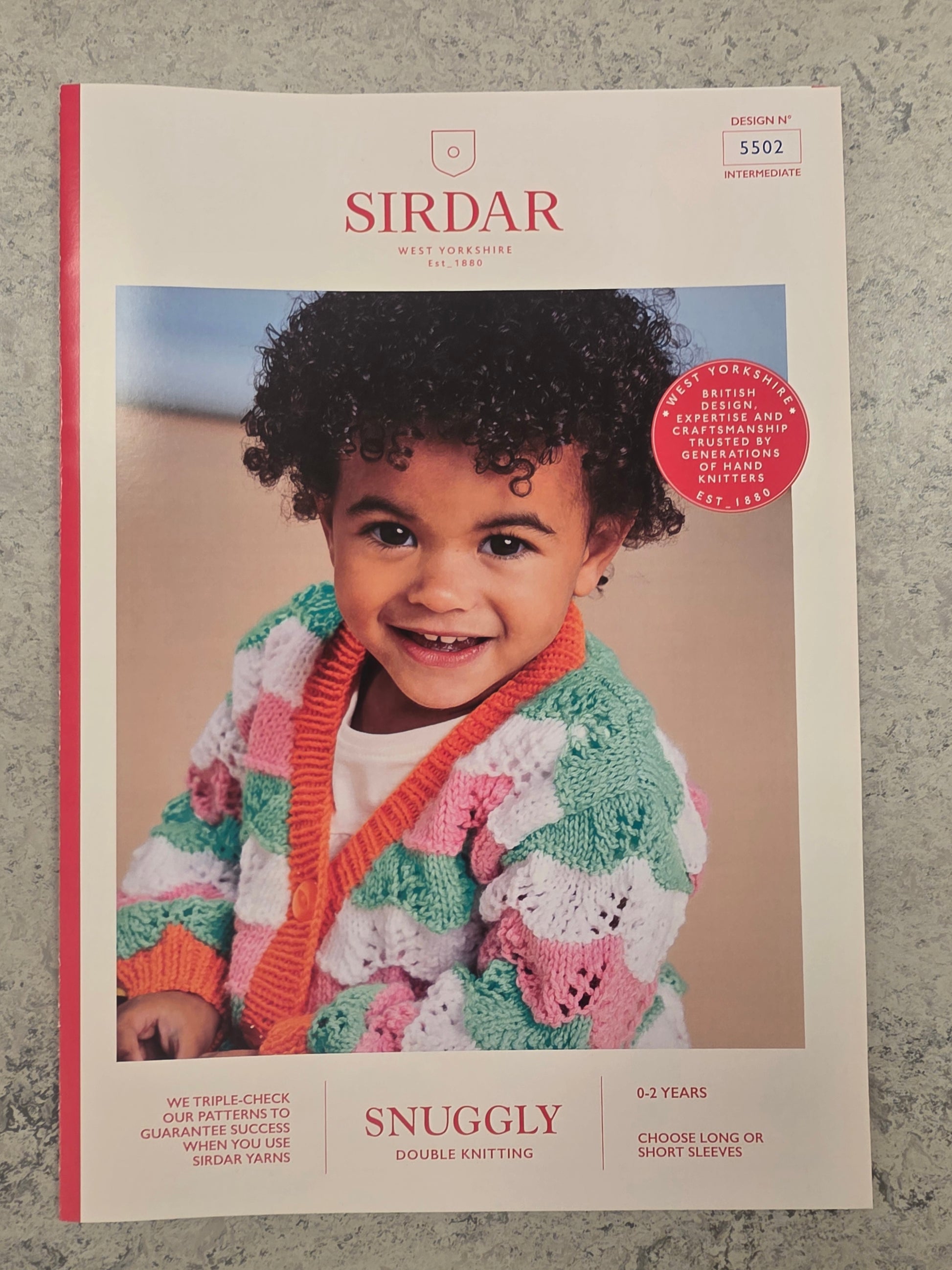 Sirdar yarn