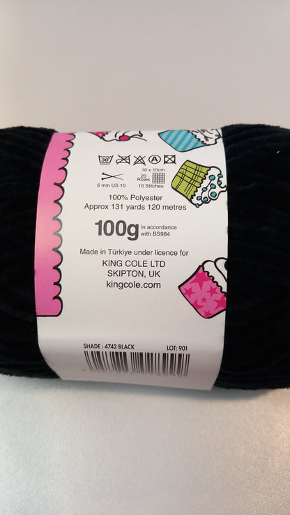 King Cole yarn - close up detail